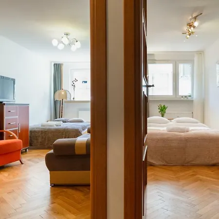 Traditional Starowislna Street Apartamento *