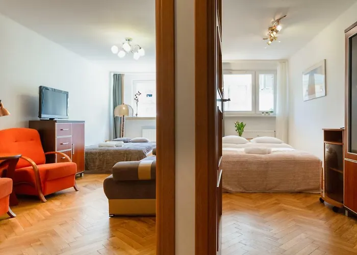 Traditional Starowislna Street Апартаменты *