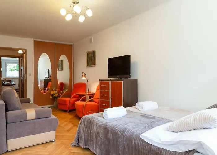 Апартаменты Traditional Starowislna Street Краков