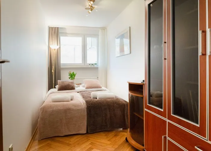 Апартаменты Traditional Starowislna Street Краков