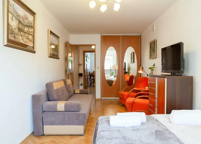 Апартаменты Traditional Starowislna Street