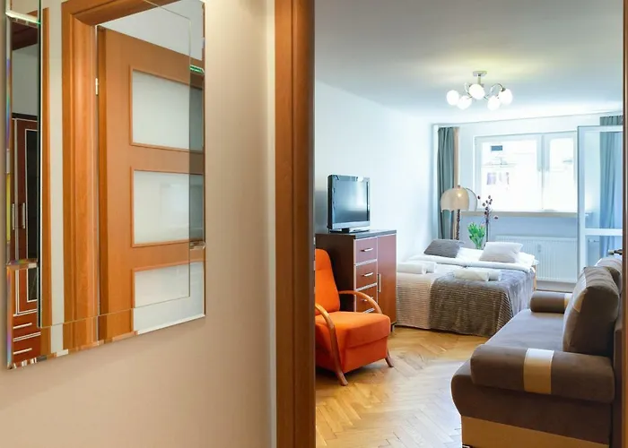 Traditional Starowislna Street Апартаменты Краков