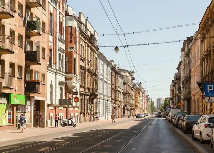 Traditional Starowislna Street *